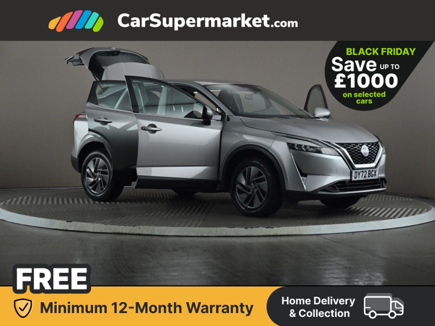 Used Nissan Qashqai 2022 for sale - 76654517: Photo 8