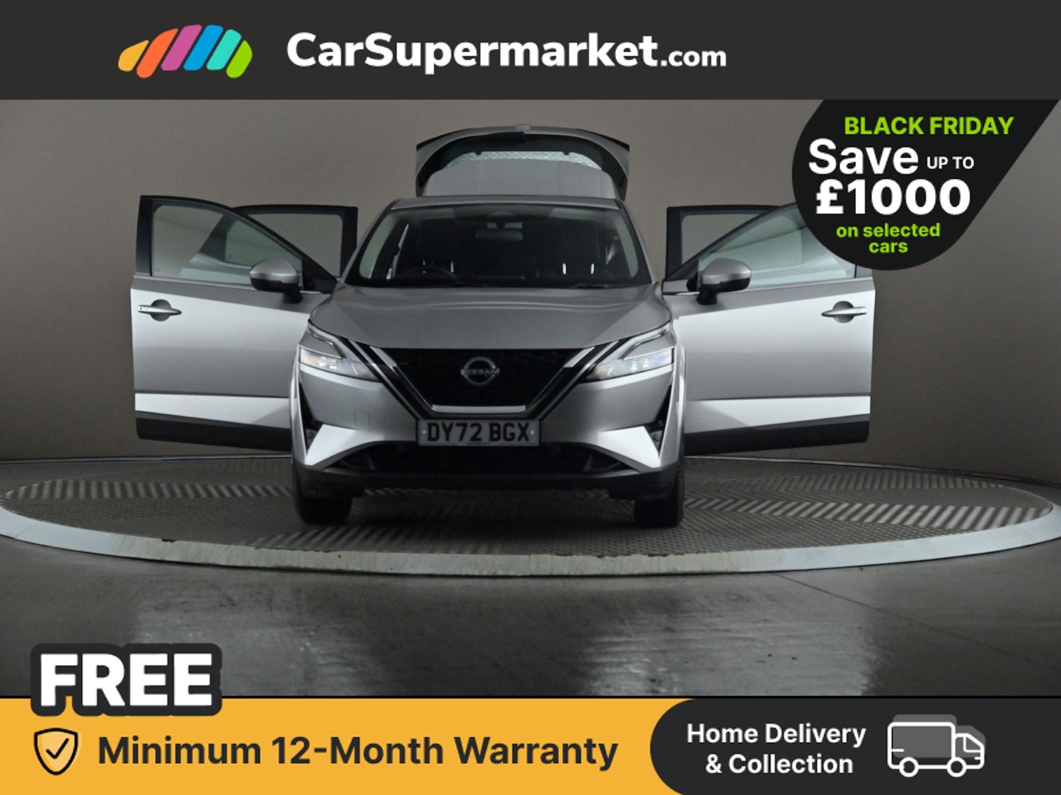 Used Nissan Qashqai 2022 for sale - 76654517: Photo 9