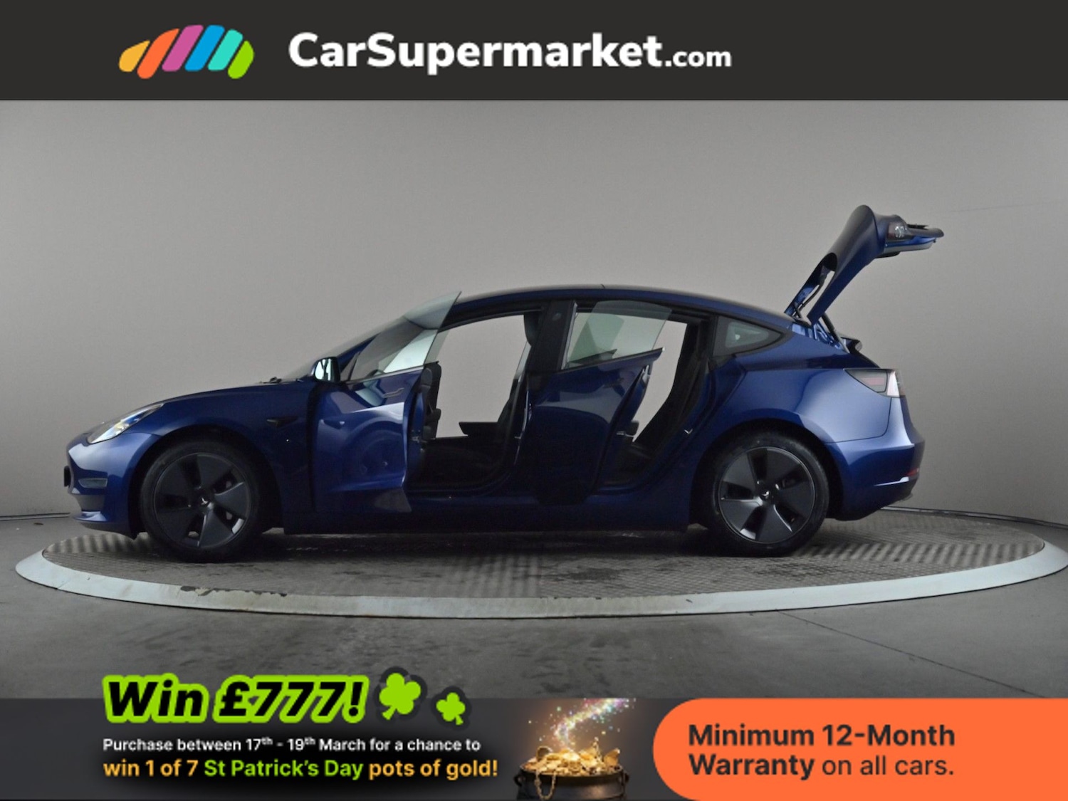 Used Tesla Model 3 2020 for sale - 77928976: Photo 10