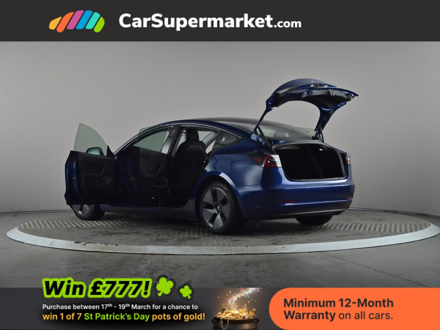 Used Tesla Model 3 2020 for sale - 77928976: Photo 11