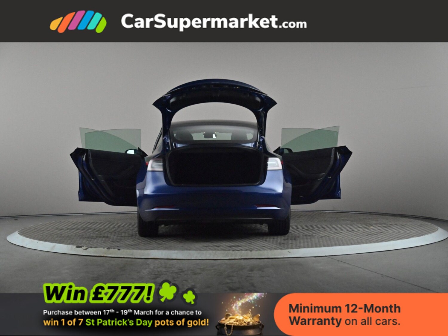 Used Tesla Model 3 2020 for sale - 77928976: Photo 12