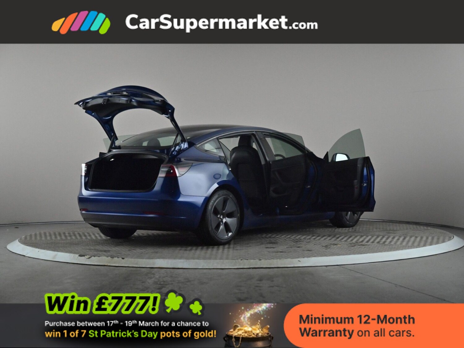 Used Tesla Model 3 2020 for sale - 77928976: Photo 13