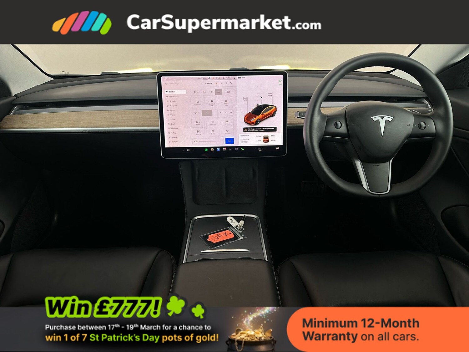 Used Tesla Model 3 2020 for sale - 77928976: Photo 14