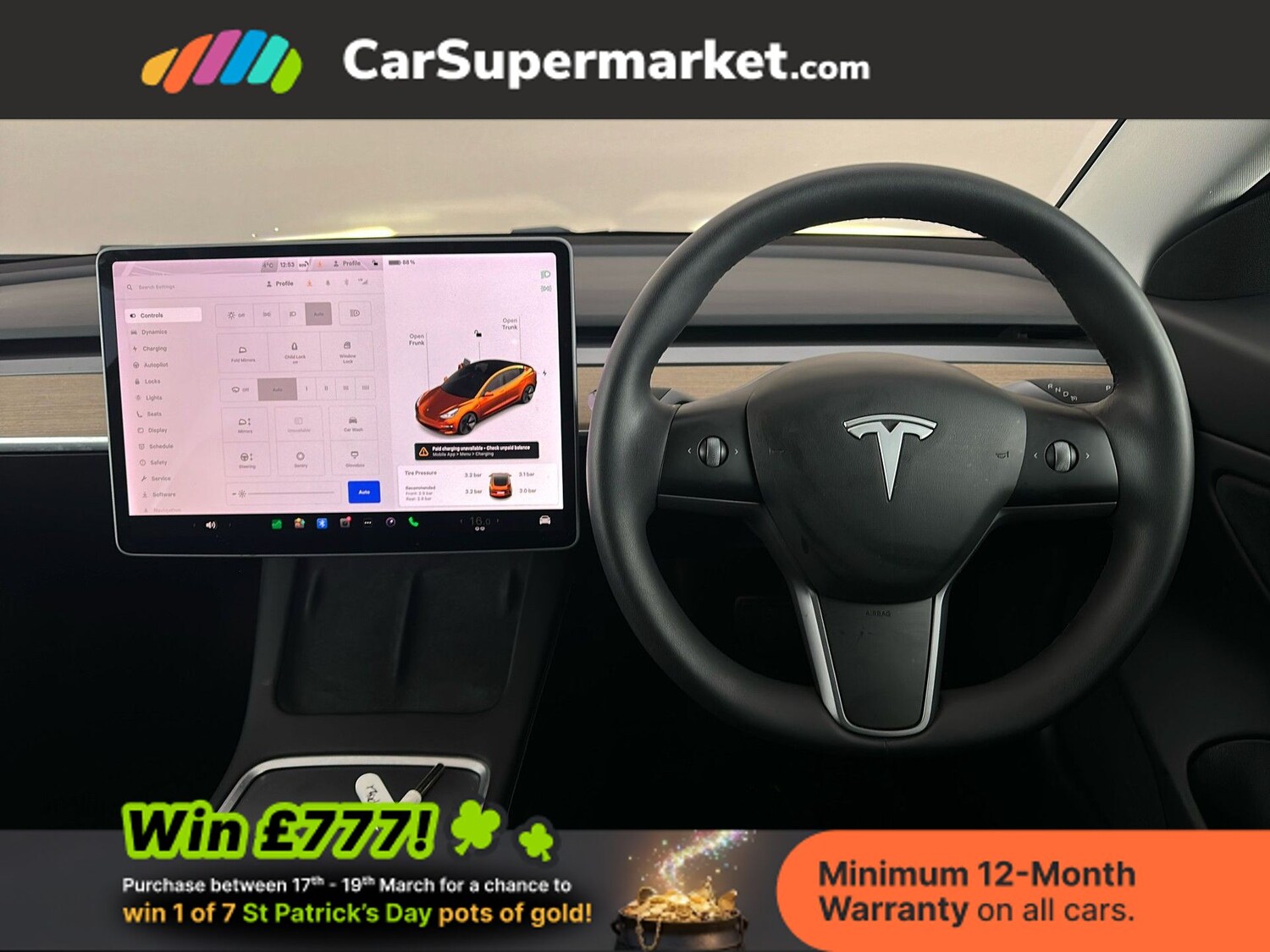 Used Tesla Model 3 2020 for sale - 77928976: Photo 15