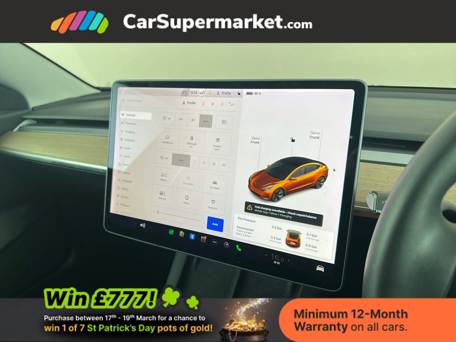 Used Tesla Model 3 2020 for sale - 77928976: Photo 16