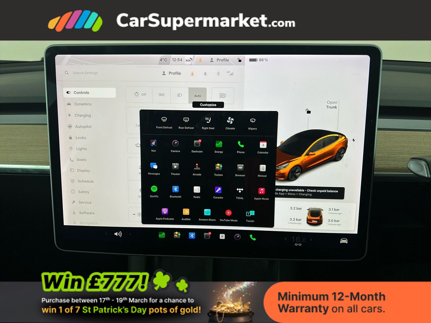 Used Tesla Model 3 2020 for sale - 77928976: Photo 17