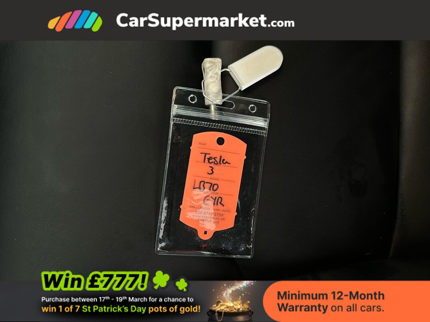 Used Tesla Model 3 2020 for sale - 77928976: Photo 24