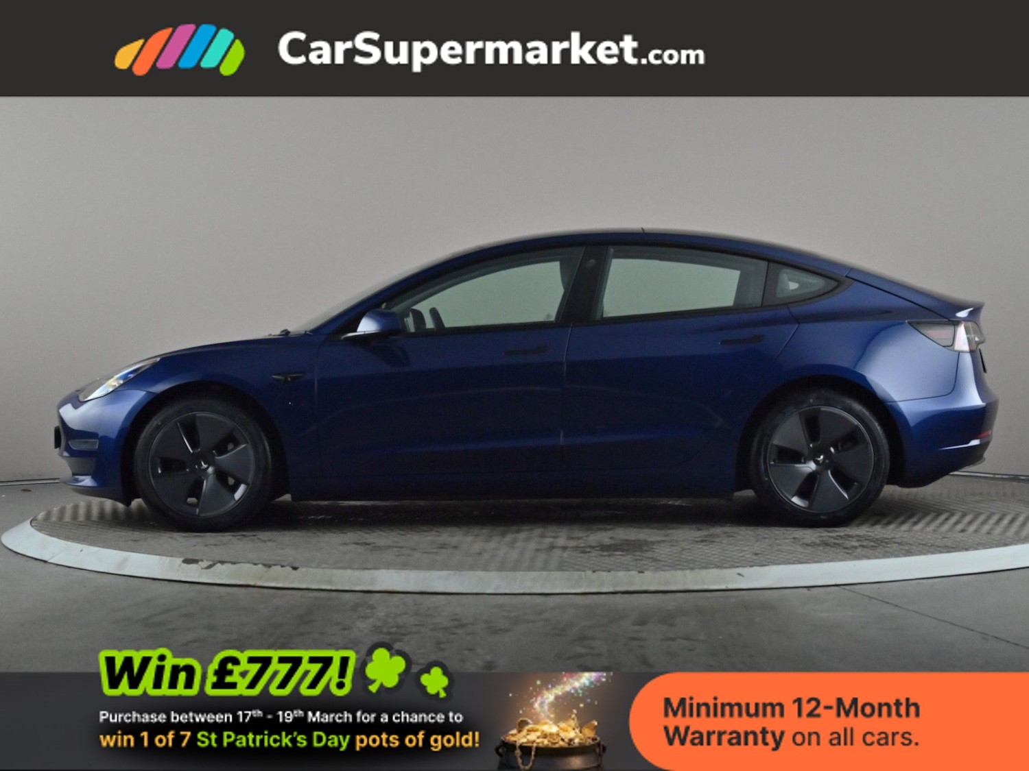 Used Tesla Model 3 2020 for sale - 77928976: Photo 3