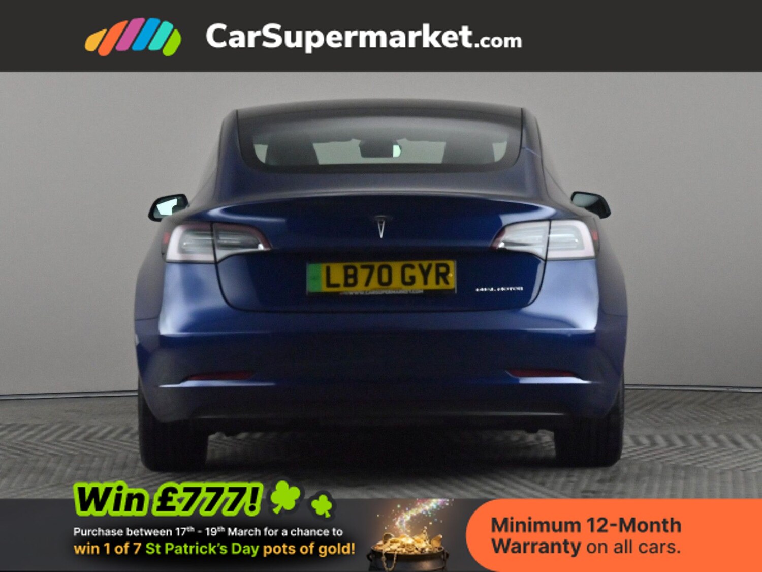 Used Tesla Model 3 2020 for sale - 77928976: Photo 6