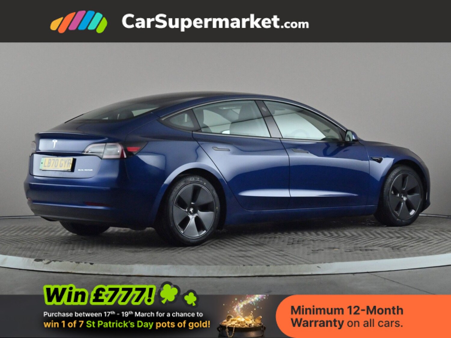 Used Tesla Model 3 2020 for sale - 77928976: Photo 7