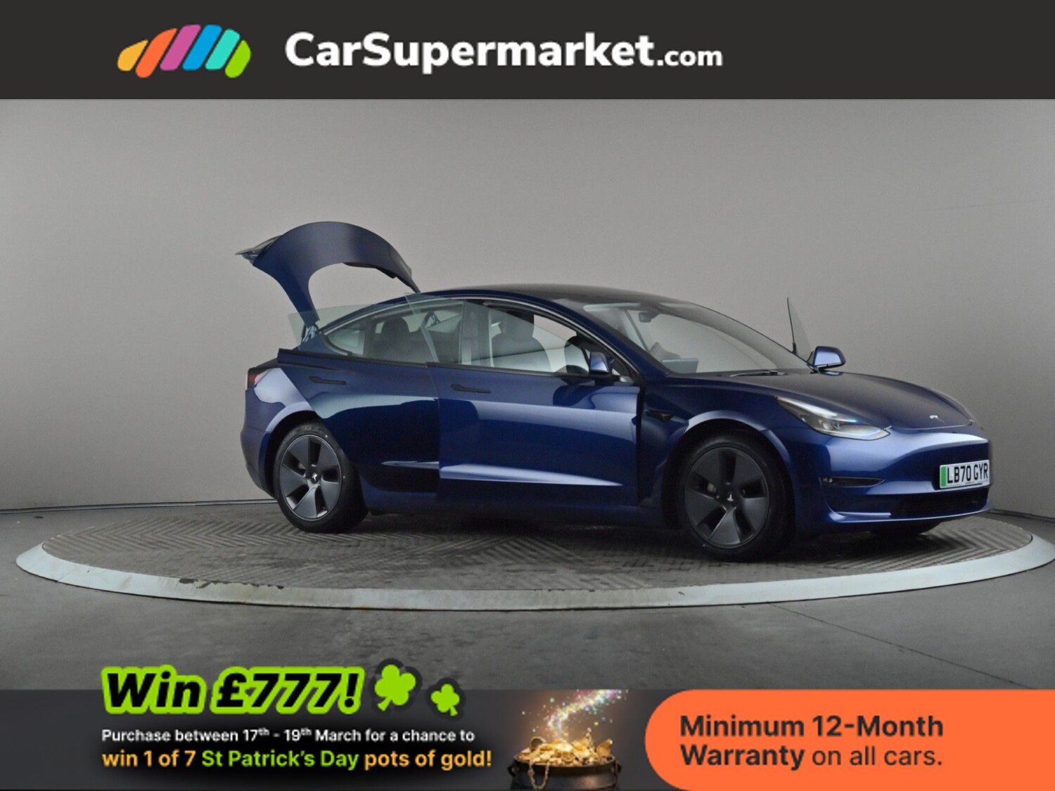 Used Tesla Model 3 2020 for sale - 77928976: Photo 8