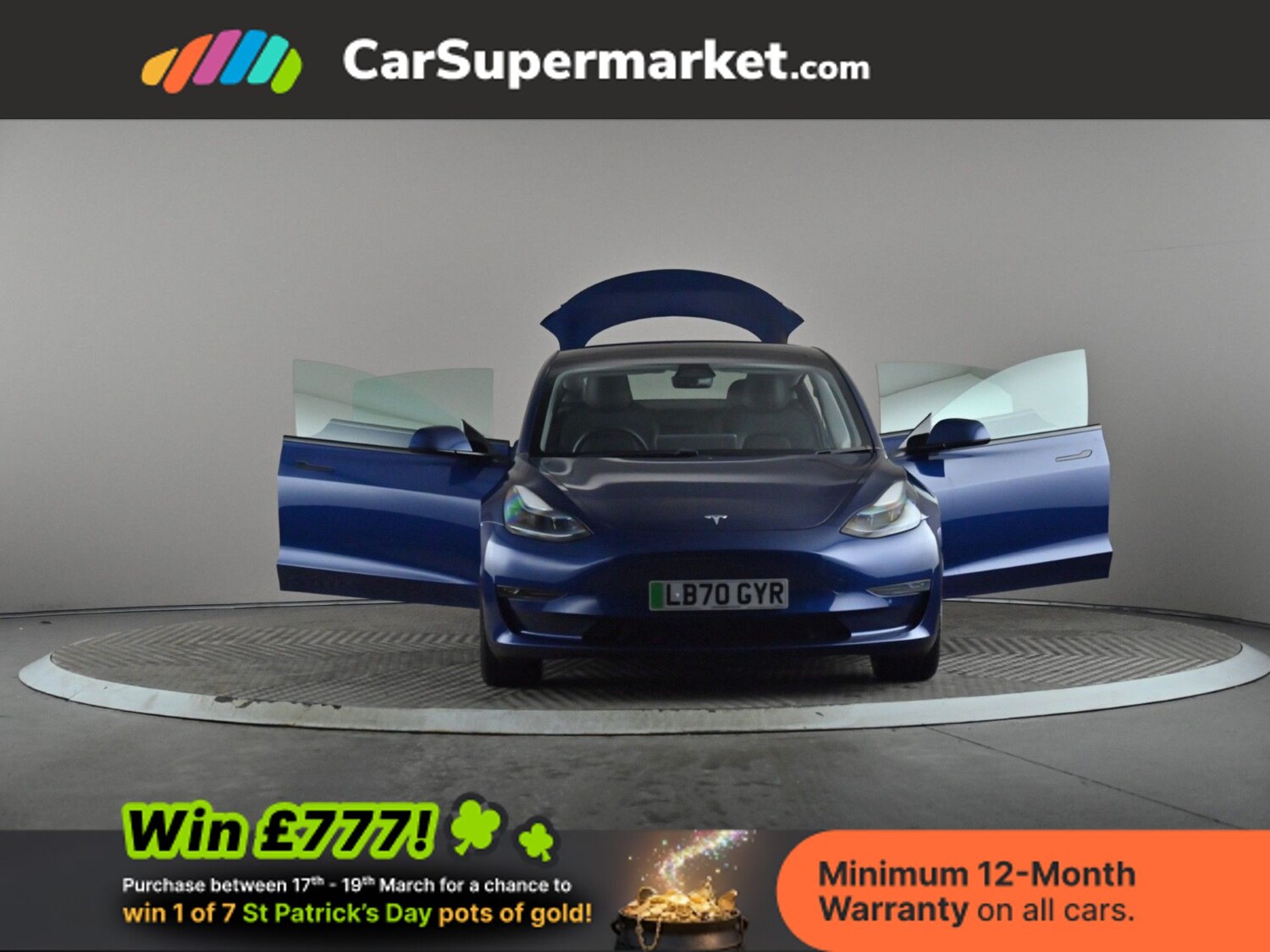 Used Tesla Model 3 2020 for sale - 77928976: Photo 9