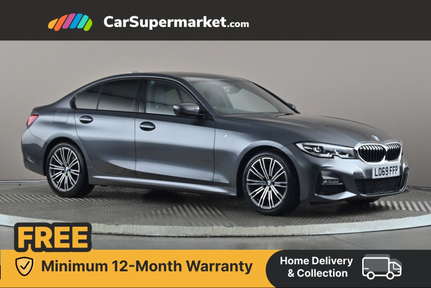 Used BMW 3 Series 2019 for sale - 76515889: Photo 1