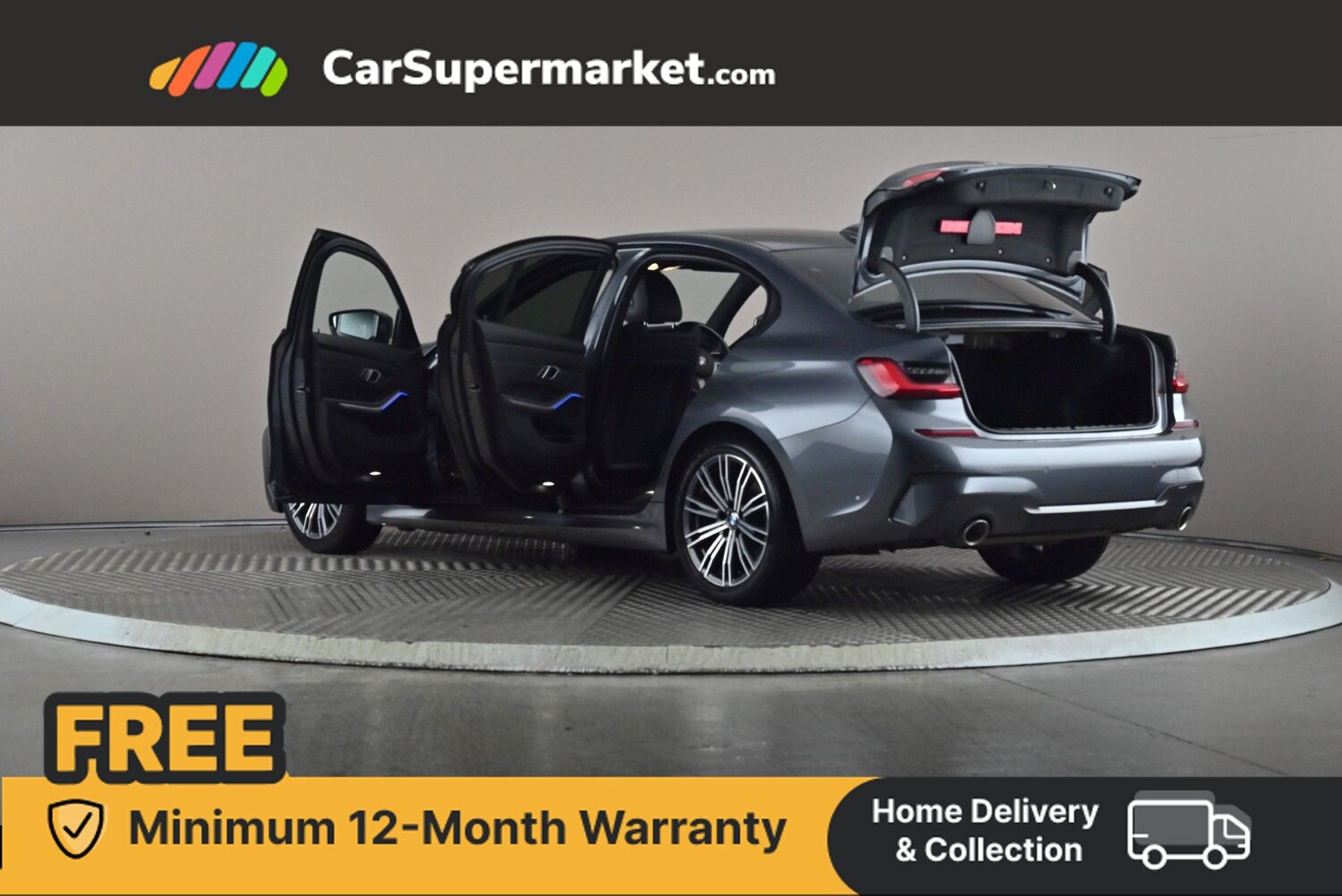 Used BMW 3 Series 2019 for sale - 76515889: Photo 10