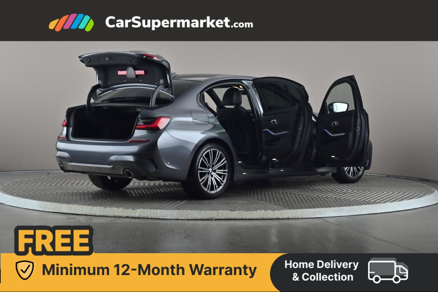 Used BMW 3 Series 2019 for sale - 76515889: Photo 12