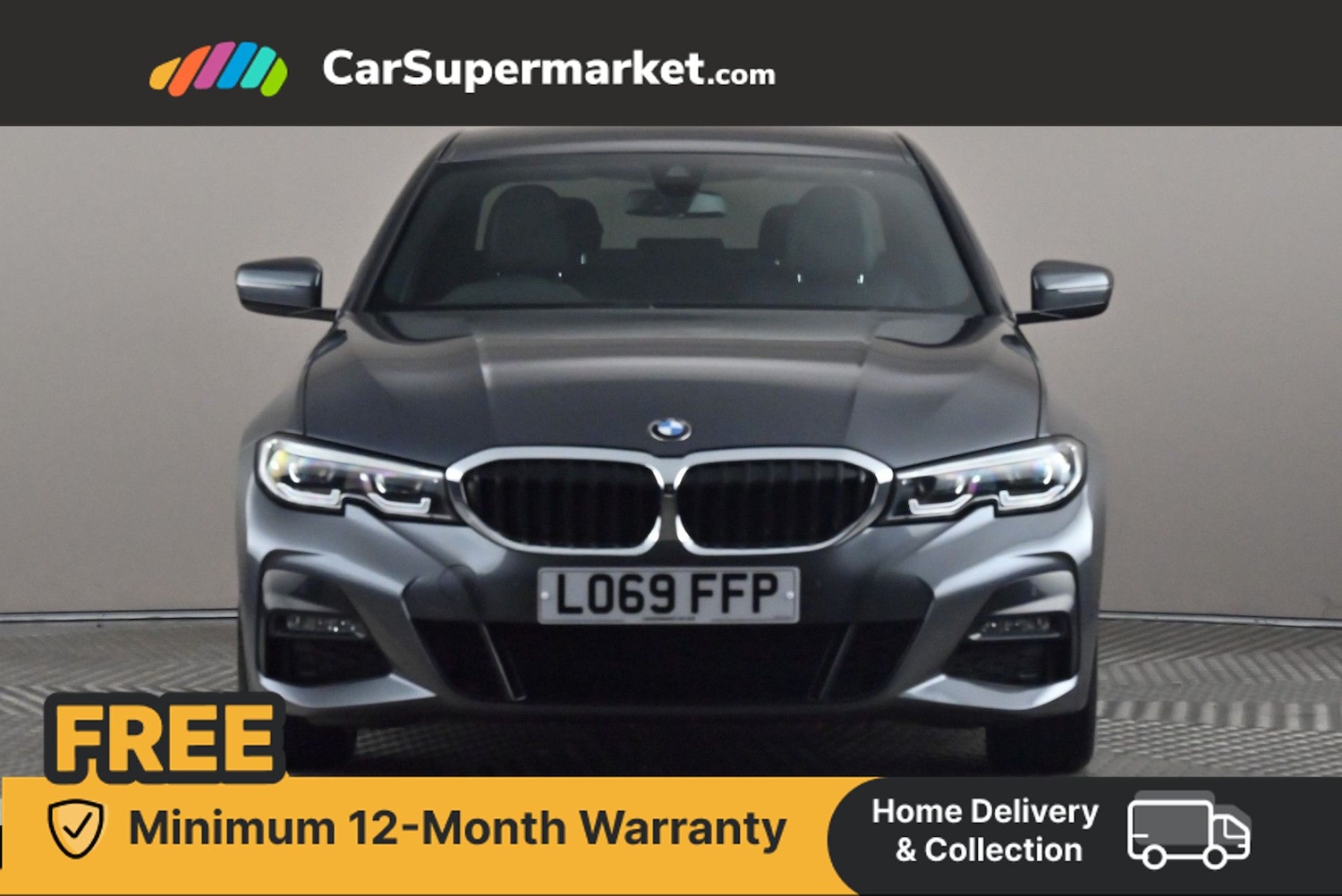 Used BMW 3 Series 2019 for sale - 76515889: Photo 2