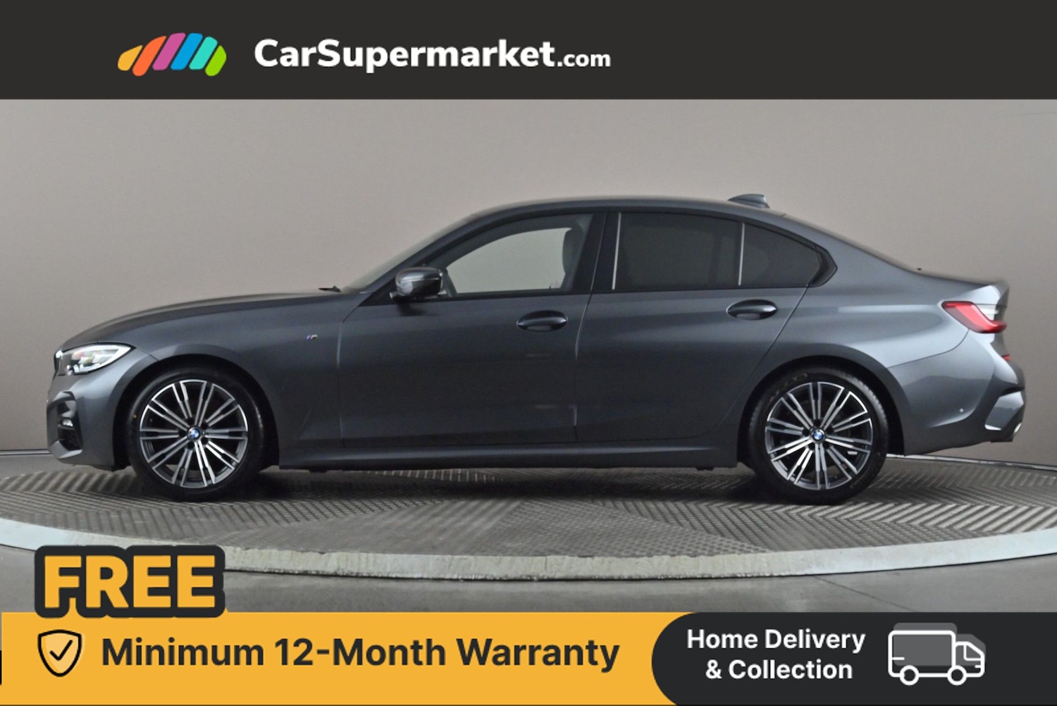 Used BMW 3 Series 2019 for sale - 76515889: Photo 3