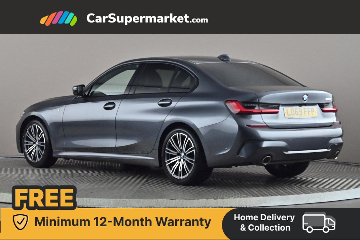 Used BMW 3 Series 2019 for sale - 76515889: Photo 4