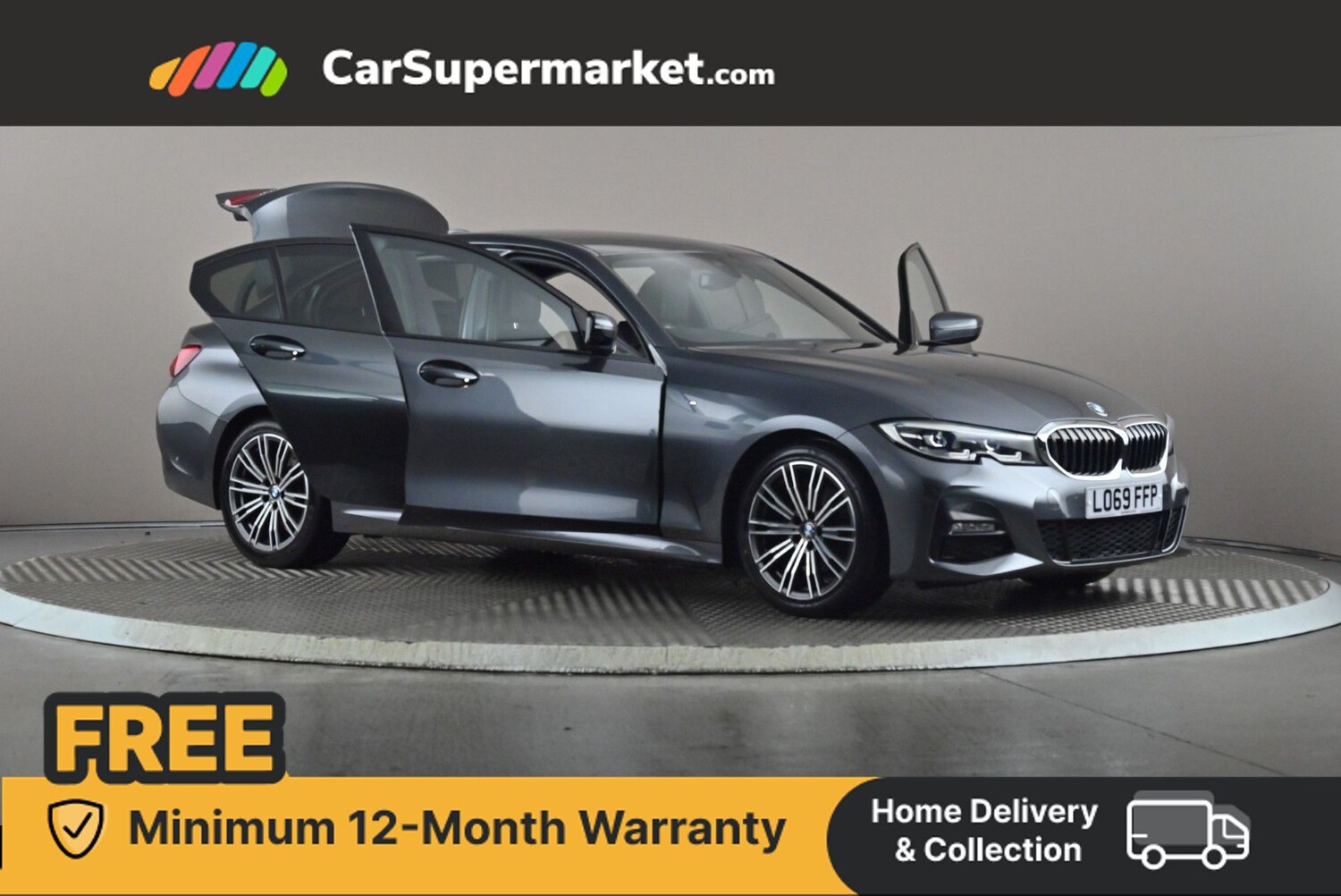 Used BMW 3 Series 2019 for sale - 76515889: Photo 7
