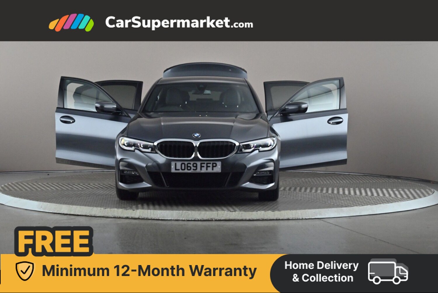 Used BMW 3 Series 2019 for sale - 76515889: Photo 8