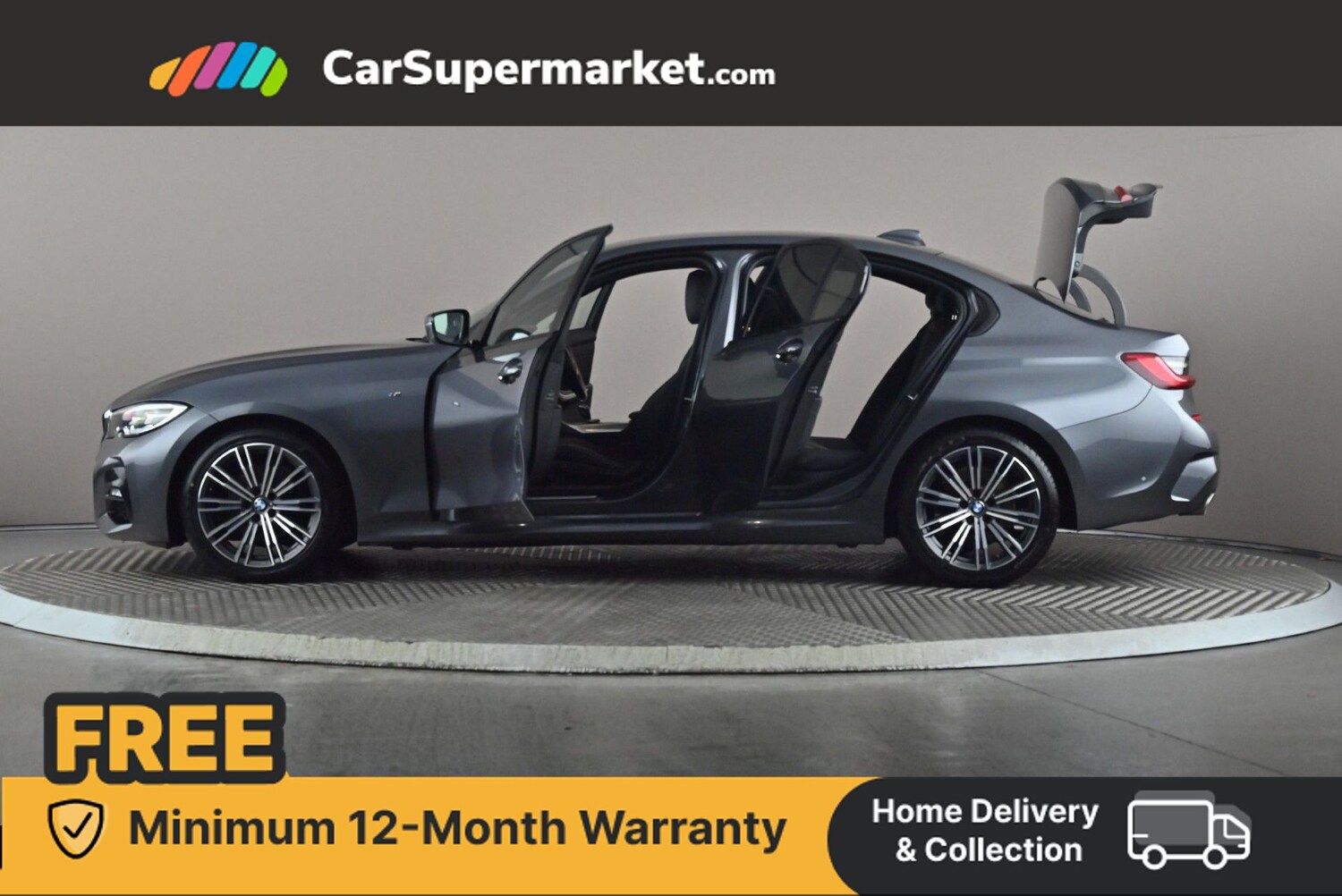 Used BMW 3 Series 2019 for sale - 76515889: Photo 9