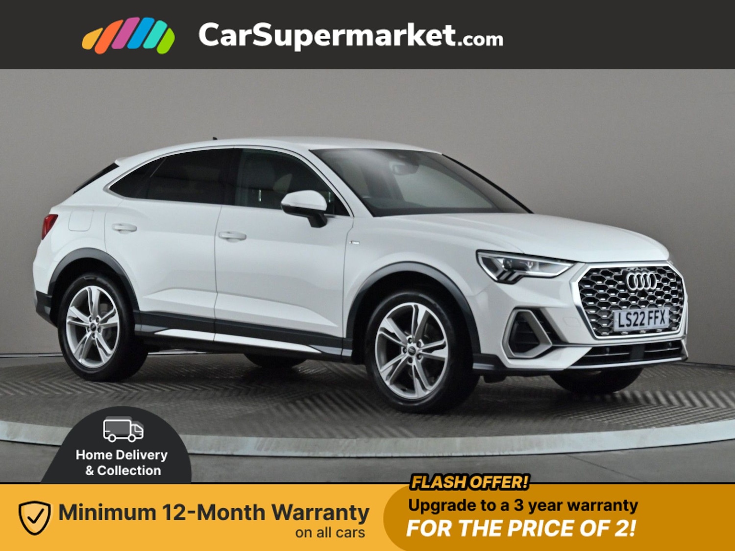Used Audi Q3 2022 for sale - 76782897: Photo 1