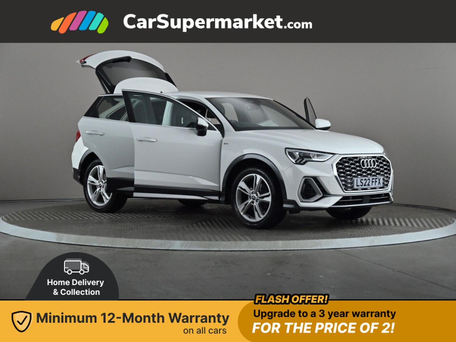 Used Audi Q3 2022 for sale - 76782897: Photo 8