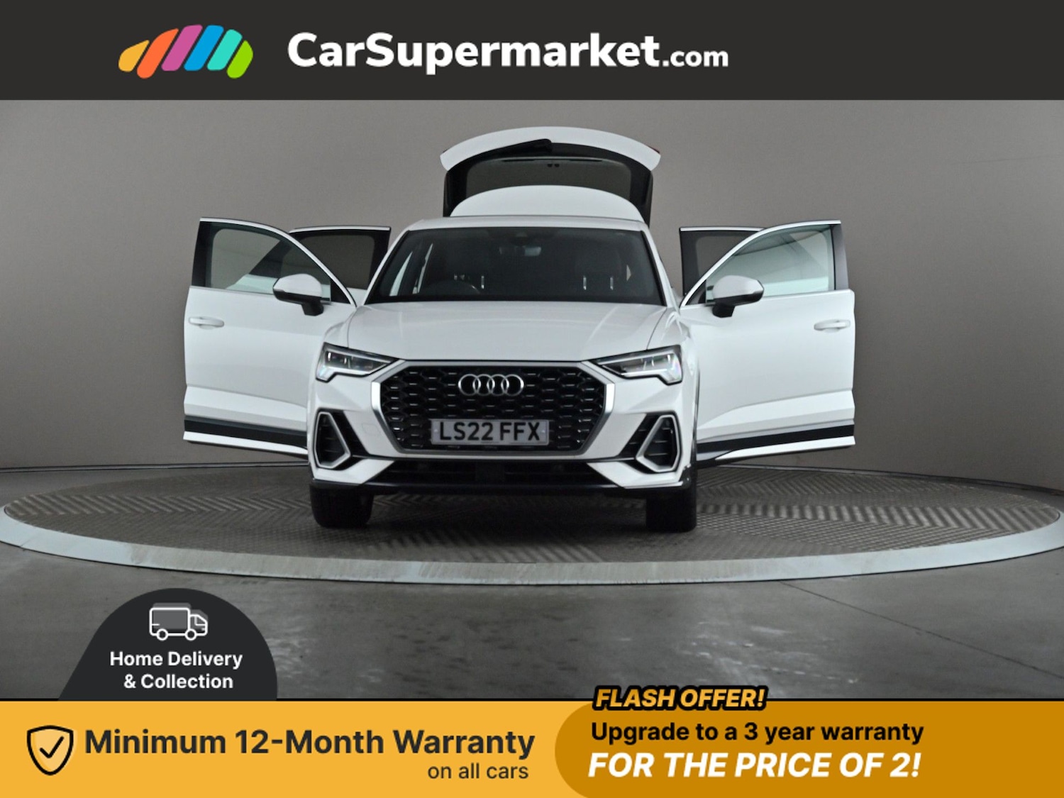 Used Audi Q3 2022 for sale - 76782897: Photo 9