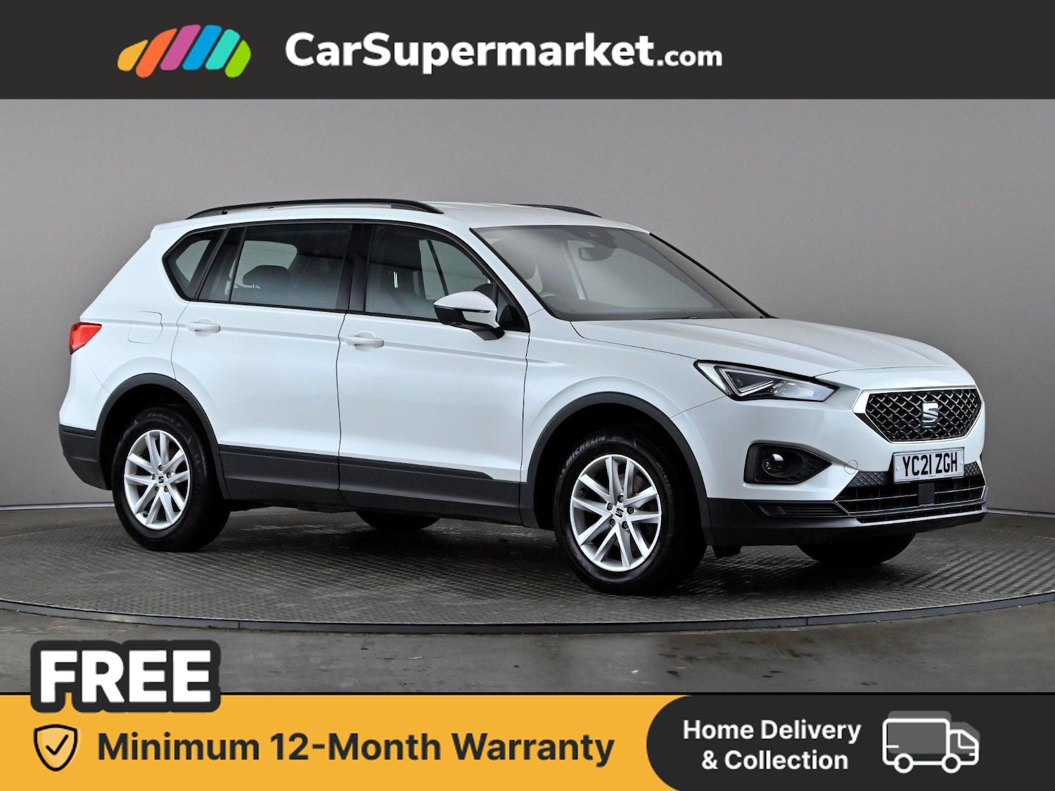 Used SEAT Tarraco 2021 for sale - 77679938: Photo 1