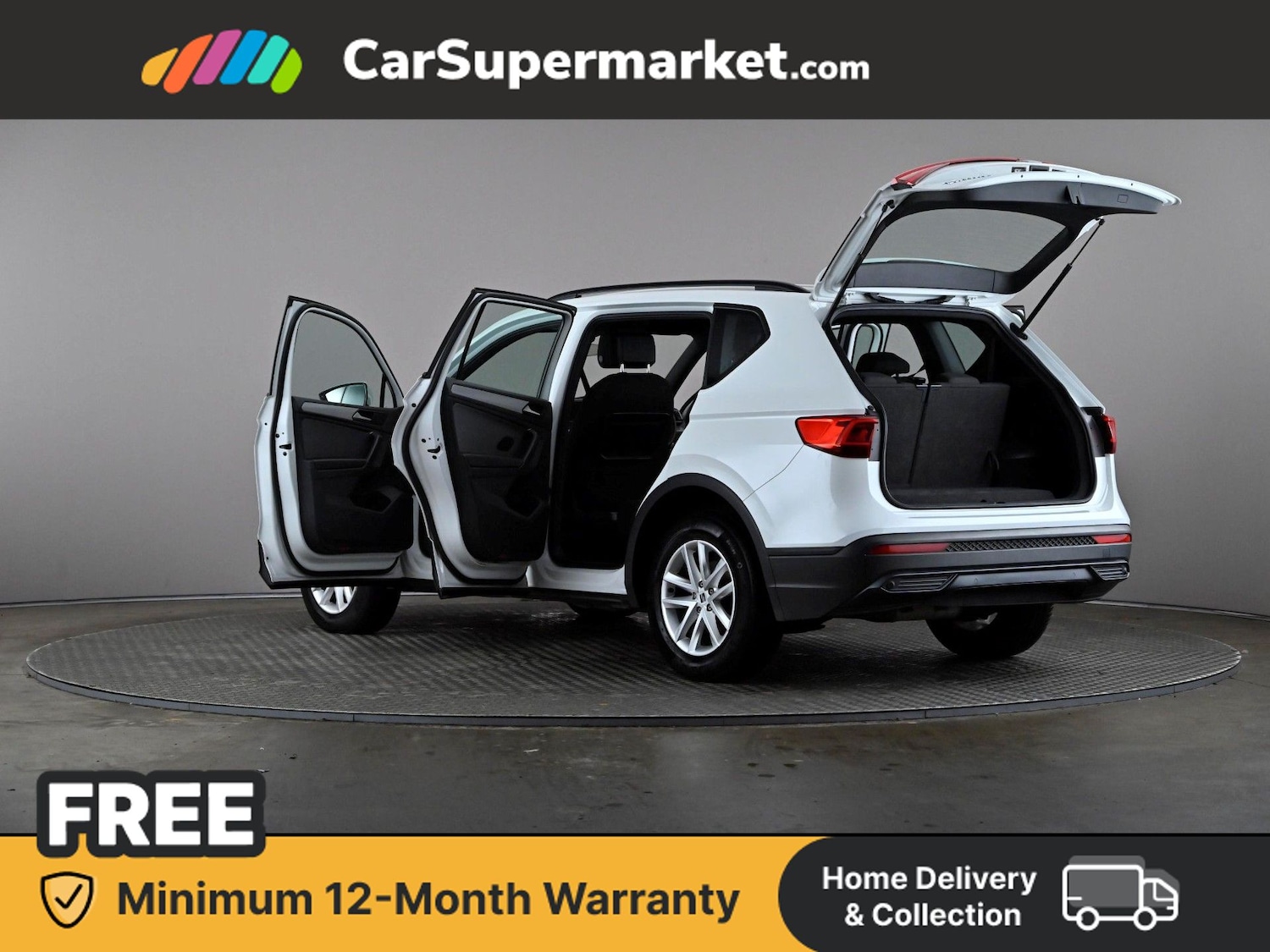 Used SEAT Tarraco 2021 for sale - 77679938: Photo 10