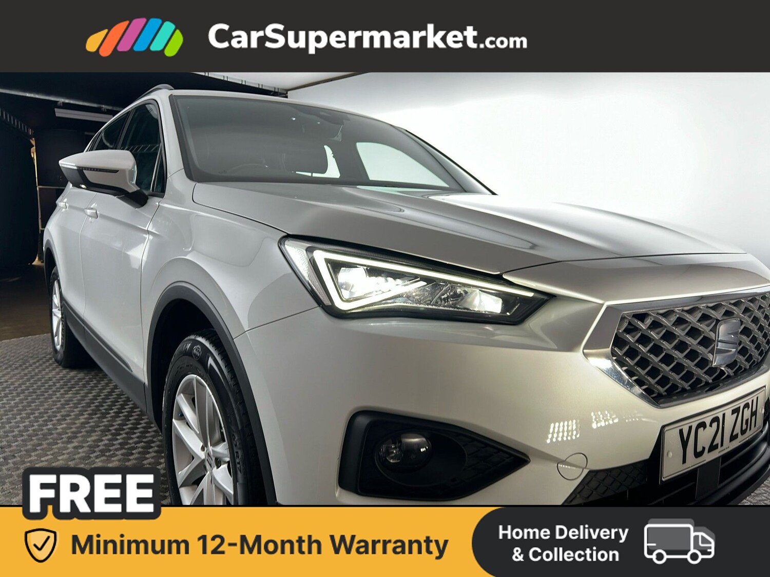 Used SEAT Tarraco 2021 for sale - 77679938: Photo 19