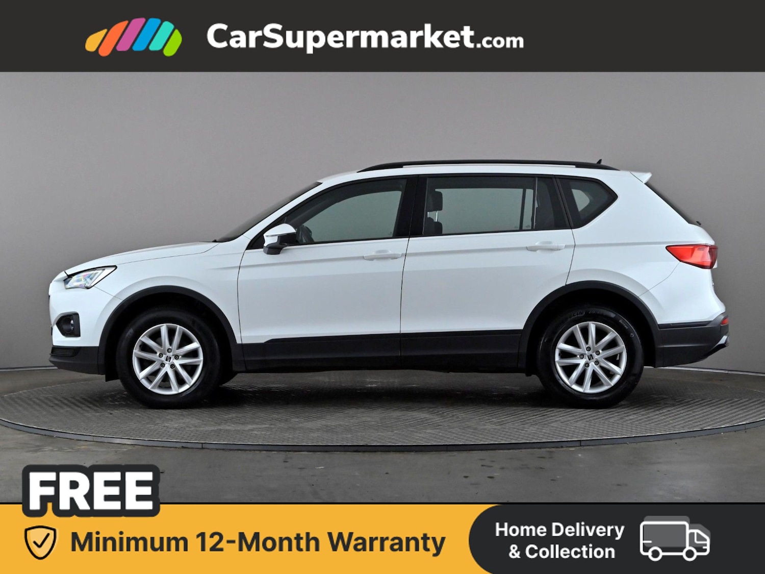 Used SEAT Tarraco 2021 for sale - 77679938: Photo 3