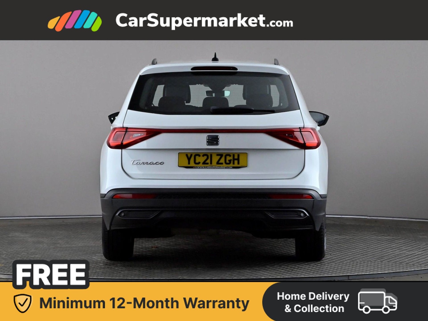 Used SEAT Tarraco 2021 for sale - 77679938: Photo 5