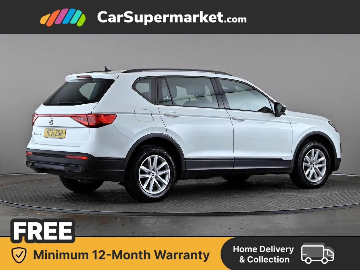 Used SEAT Tarraco 2021 for sale - 77679938: Photo 6