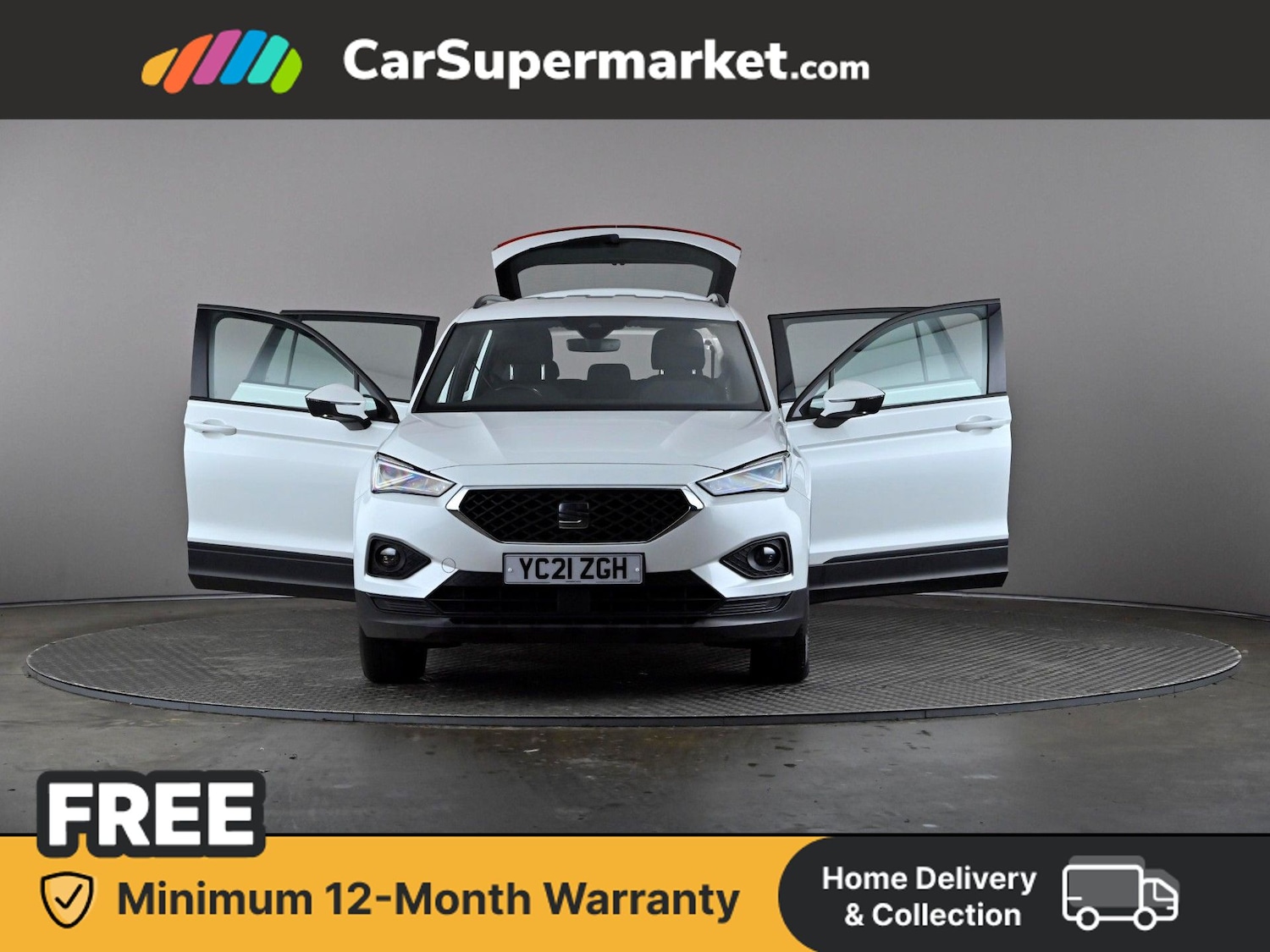 Used SEAT Tarraco 2021 for sale - 77679938: Photo 8