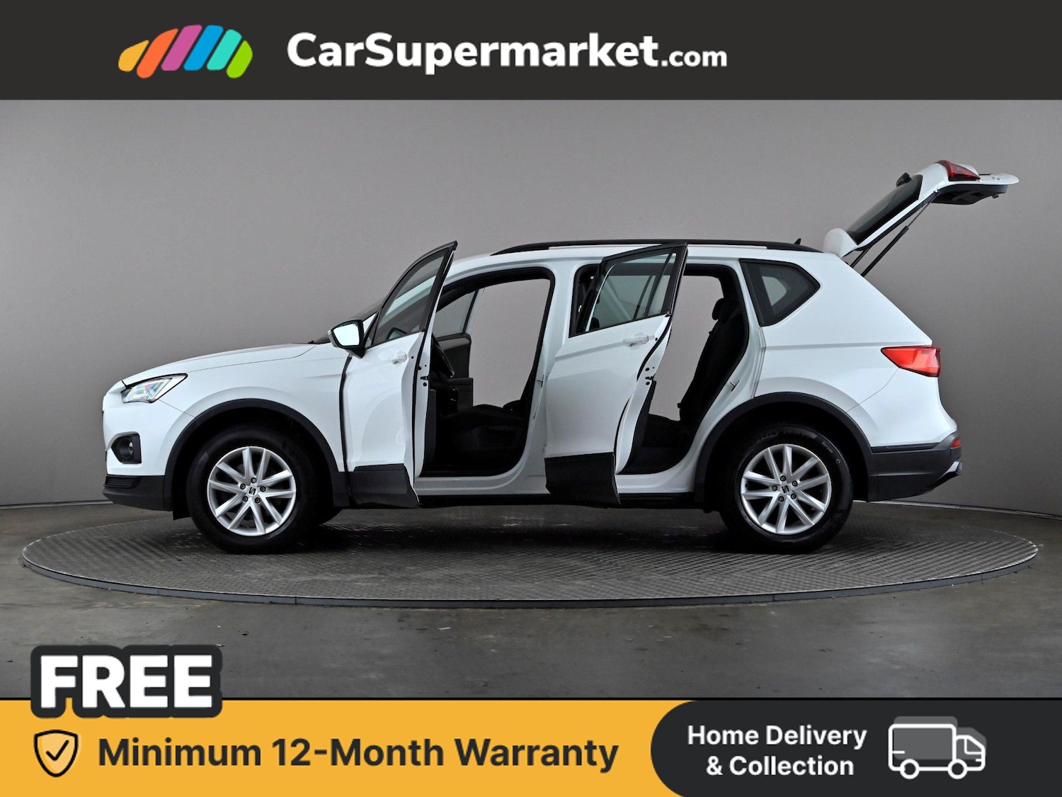 Used SEAT Tarraco 2021 for sale - 77679938: Photo 9