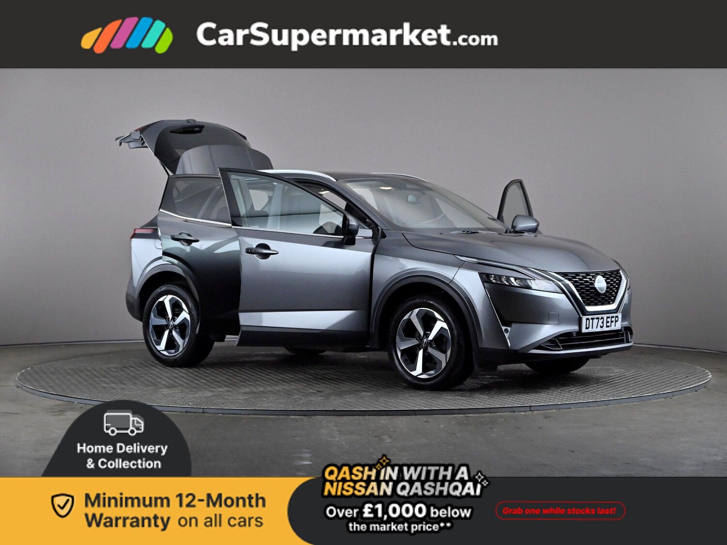 Used Nissan Qashqai 2023 for sale - 77813821: Photo 8