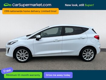 Used Ford Fiesta 2021 for sale - 78331905: Photo