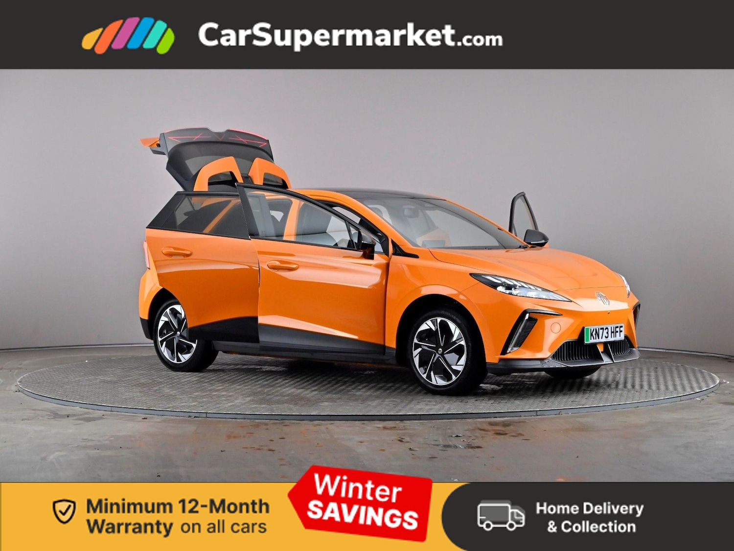 Used MG MG4 2023 for sale - 77064633: Photo 8