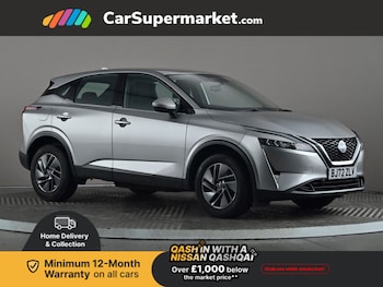 Nissan Qashqai feature image