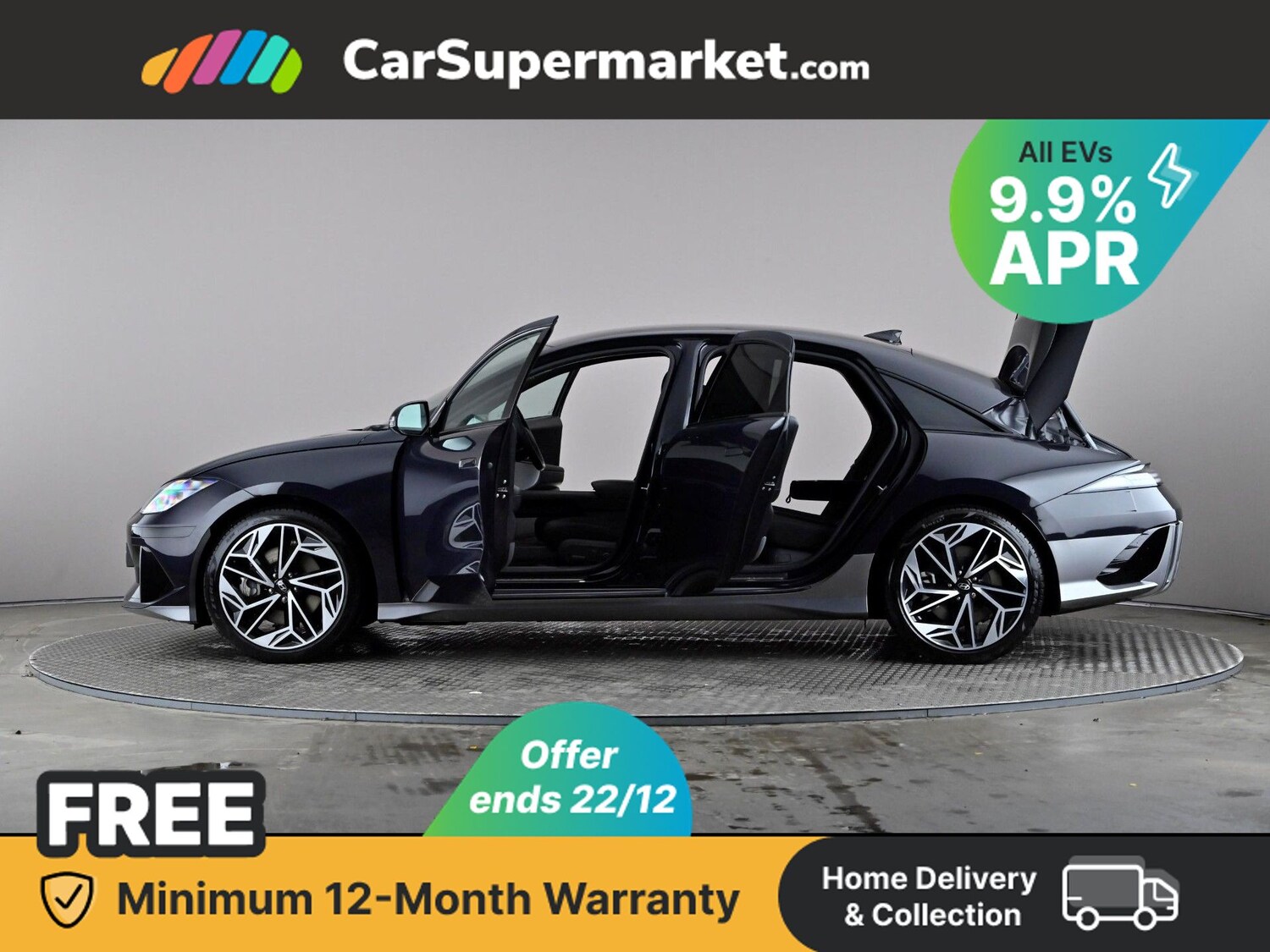 Used Hyundai IONIQ 6 2025 for sale - 76955458: Photo 11