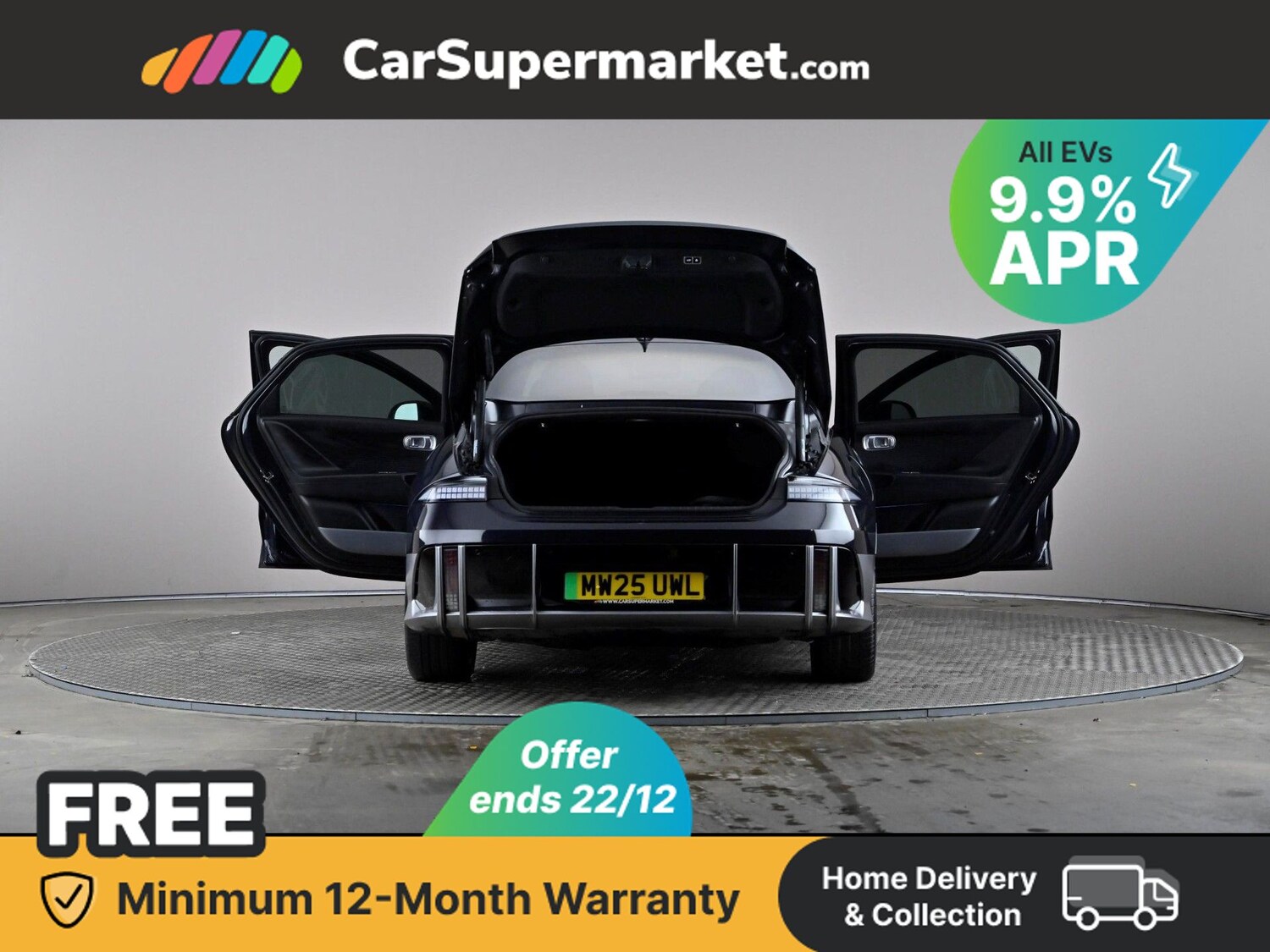 Used Hyundai IONIQ 6 2025 for sale - 76955458: Photo 13