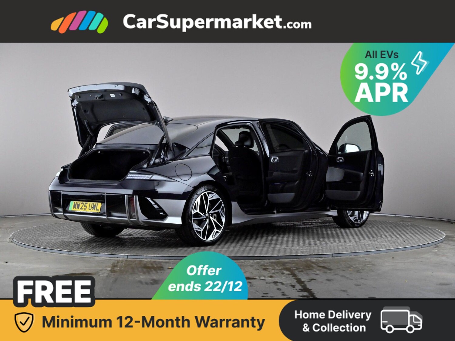 Used Hyundai IONIQ 6 2025 for sale - 76955458: Photo 14