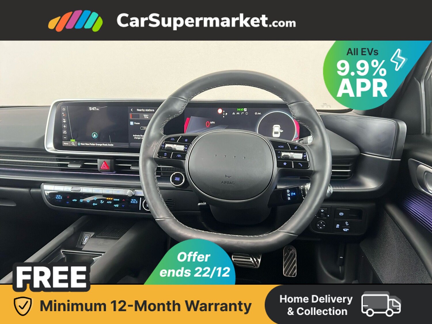 Used Hyundai IONIQ 6 2025 for sale - 76955458: Photo 16