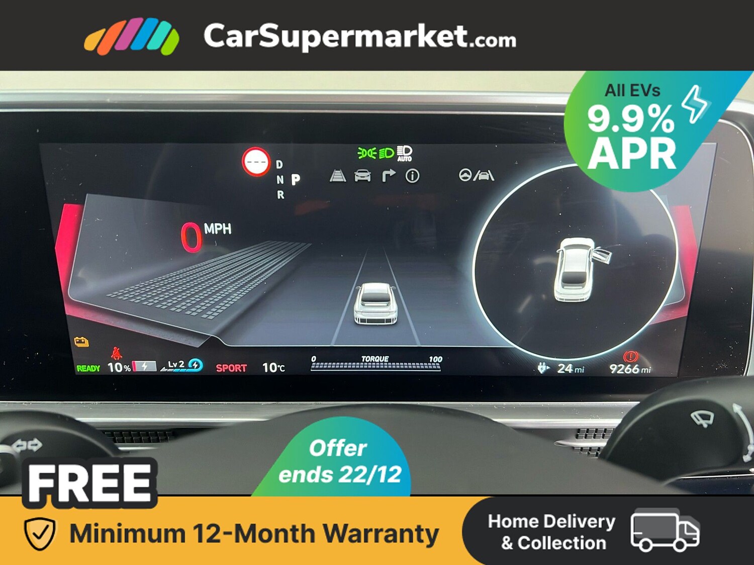 Used Hyundai IONIQ 6 2025 for sale - 76955458: Photo 18