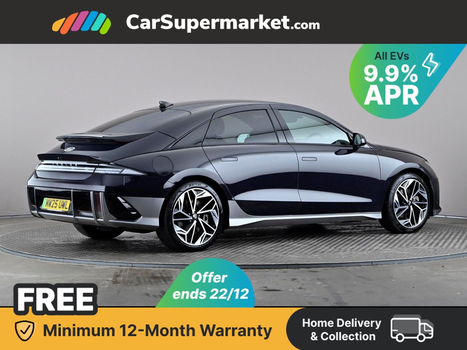 Used Hyundai IONIQ 6 2025 for sale - 76955458: Photo 8