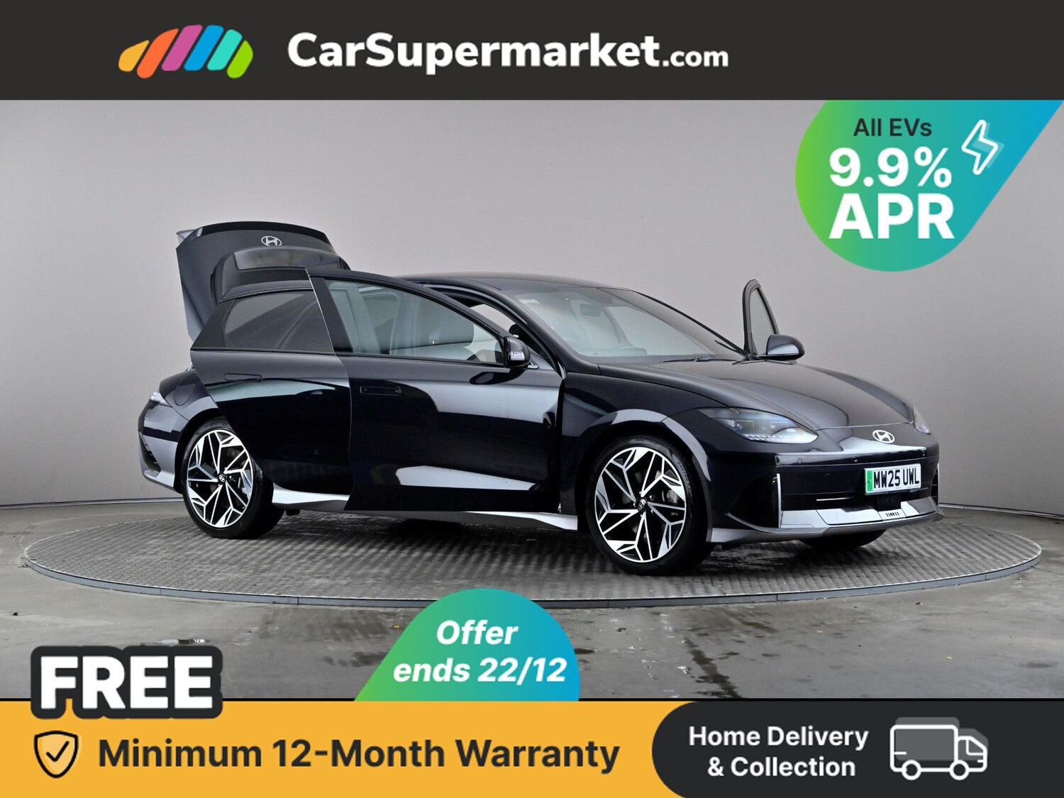 Used Hyundai IONIQ 6 2025 for sale - 76955458: Photo 9