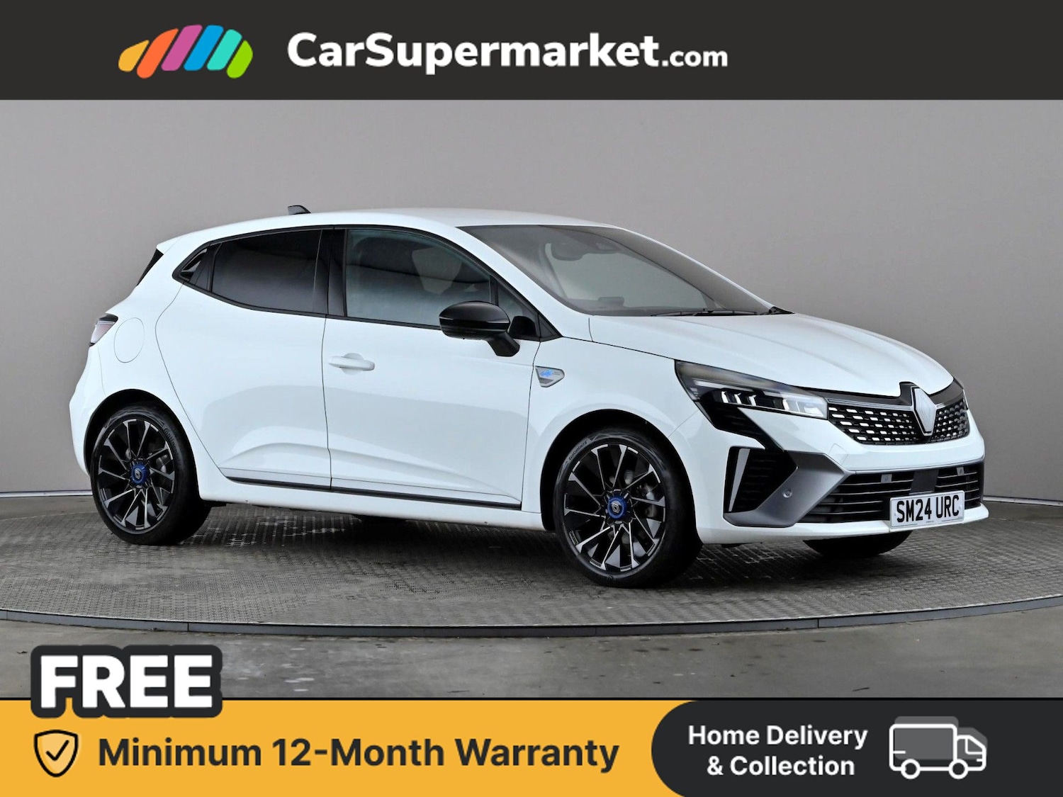 Used Renault Clio 2024 for sale - 77589463: Photo 1