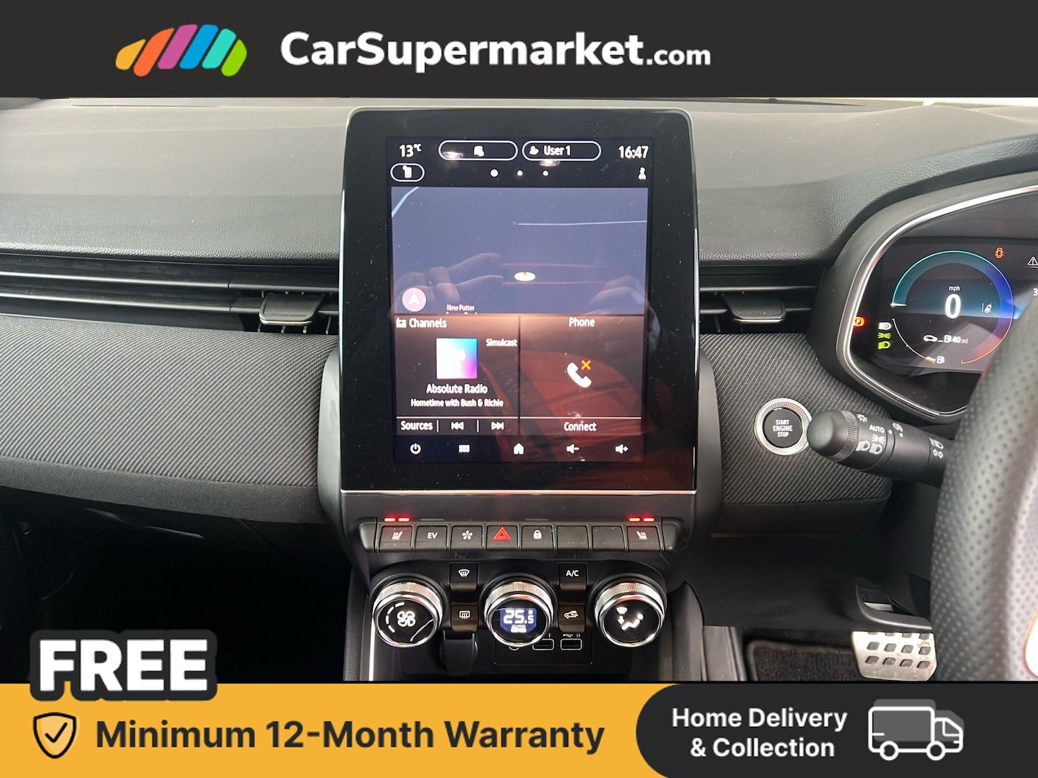 Used Renault Clio 2024 for sale - 77589463: Photo 16