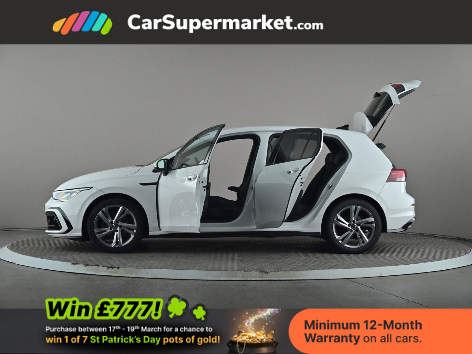 Used Volkswagen Golf 2020 for sale - 77943916: Photo 10